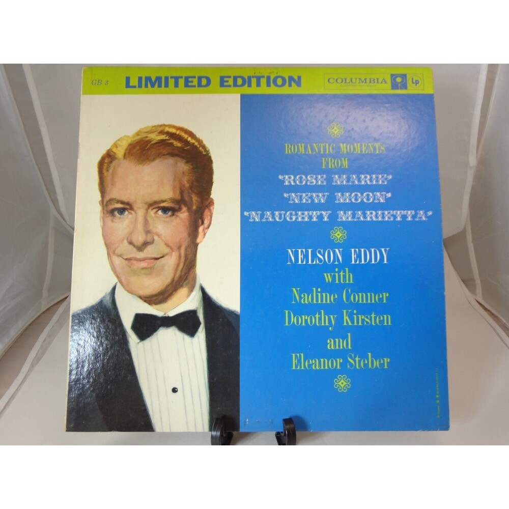 Romantic Moments From"Rose Marie""New Moon""Naughty Marietta" Vinyl Record 33 LP